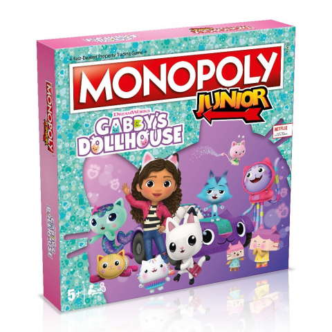 MONOPOLY JOC MONOPOLY JUNIOR GABBYS DOLLHOUSE [0]