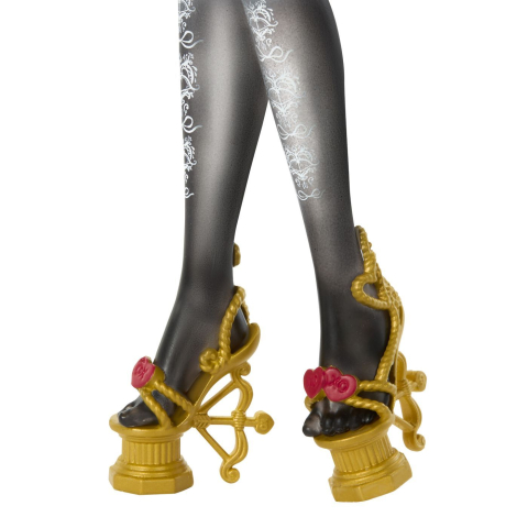 MONSTER HIGH ANIVERSARE DULCE SI INFRICOSATOARE PAPUSA CUPID ASTERIA CU ACCESORII [6]