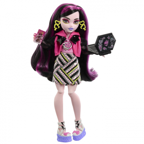 MONSTER HIGH NEON FRIGHTS PAPUSA DRACULAURA [4]