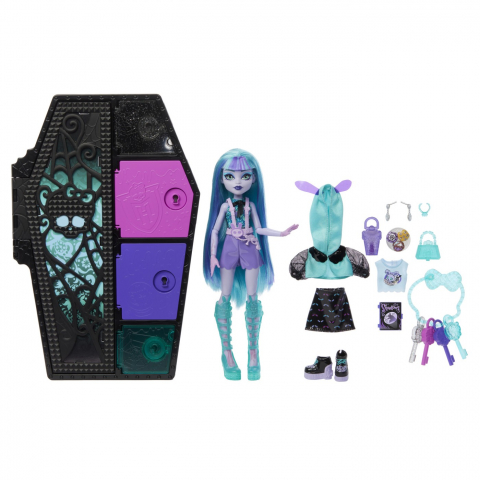 MONSTER HIGH NEON FRIGHTS PAPUSA TWYLA [5]