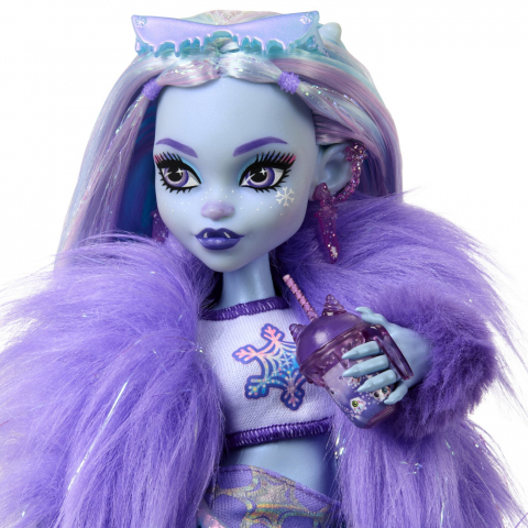 MONSTER HIGH PAPUSA ABBEY BOMINABLE SI ANIMALUT TUNDRA [5]