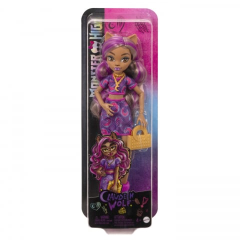 Papusi & accesorii - Monster High Papusa Clawdeen Wolf
