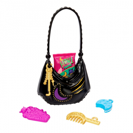 Monster High Papusa Clawdeen Wolf Cu Animalut Si Accesorii [5]