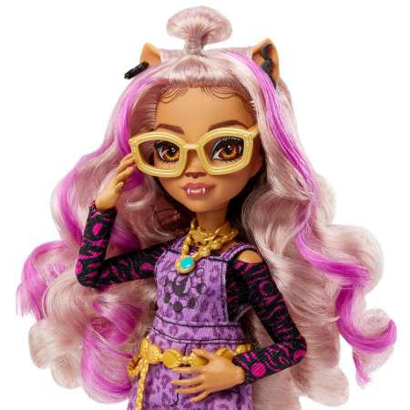 Monster High Papusa Clawdeen Wolf Cu Animalut Si Accesorii [4]