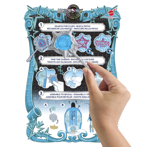 MONSTER HIGH PAPUSA FRANKIESTEIN CU DULAP REVELATOR SI ACCESORII [2]