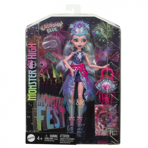 Papusi & accesorii - MONSTER HIGH PAPUSA LAGOONA BLUE
