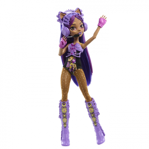 MONSTER HIGH SKULLTIMATE SECRETS PAPUSA CLAWDEEN WOLF [7]