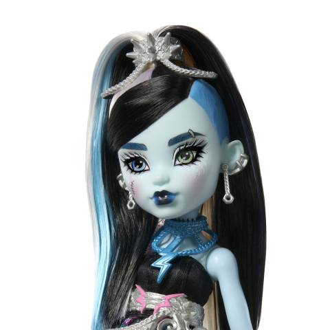 MONSTER HIGH ZIUA DE NASTERE DULCE SI INFRICOSATOARE PAPUSA FRANKIESTEIN CU ACCESORII [3]