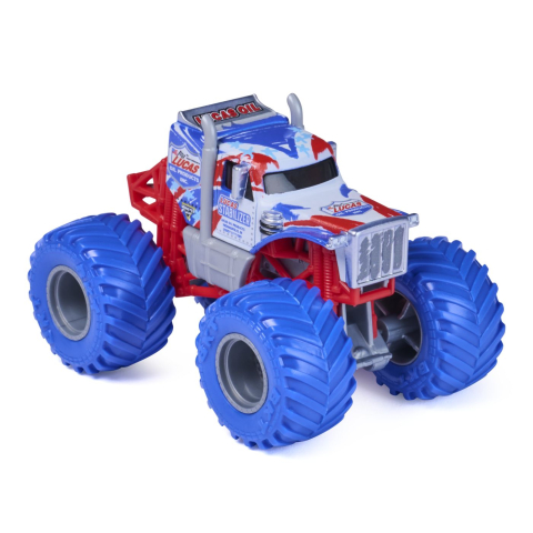 MONSTER JAM CHILDLIKE MASINUTA METALICA LUCAS STABILIZER SCARA 1 LA 64 [1]
