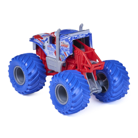 MONSTER JAM CHILDLIKE MASINUTA METALICA LUCAS STABILIZER SCARA 1 LA 64 [2]