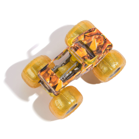 MONSTER JAM COLLIDE A SCOPE MASINUTA METALICA EL TORO LOCO SCARA 1 LA 64 [3]