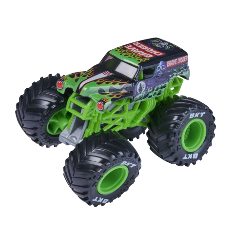MONSTER JAM LEGACY TRUCKS MASINUTA METALICA GRAVE DIGGER SCARA 1 LA 64 [3]