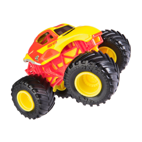 MONSTER JAM MARVEL CAMION GIGANT IRON MAN SCARA 1 LA 64 [4]