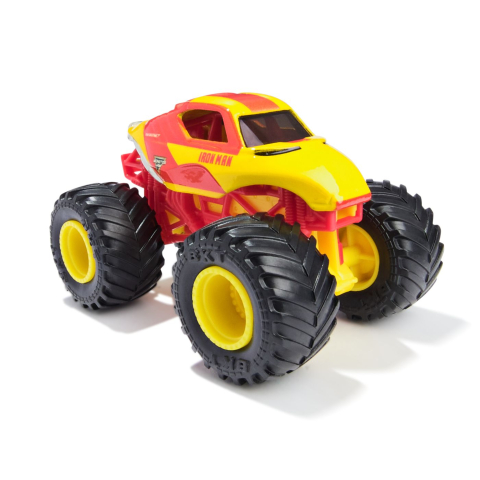 MONSTER JAM MARVEL CAMION GIGANT IRON MAN SCARA 1 LA 64 [1]
