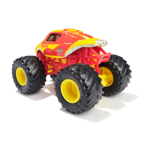 MONSTER JAM MARVEL CAMION GIGANT IRON MAN SCARA 1 LA 64 [2]