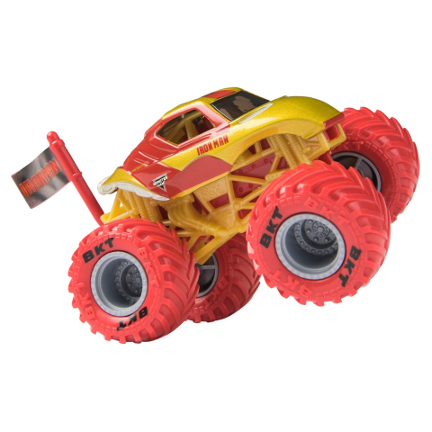 MONSTER JAM MARVEL CAMION GIGANT IRON MAN SCARA 1 LA 64 [5]
