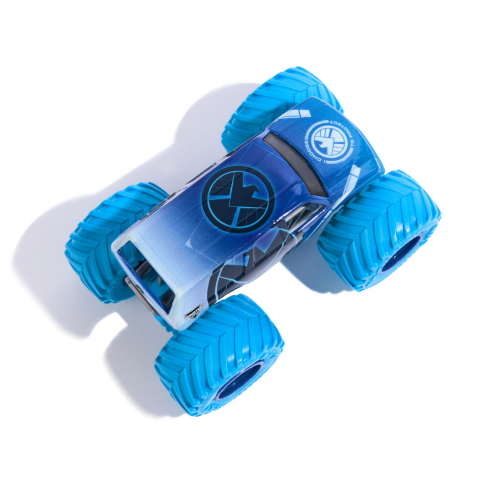 MONSTER JAM MARVEL CAMION GIGANT SHIELD SCARA 1 LA 64 [4]