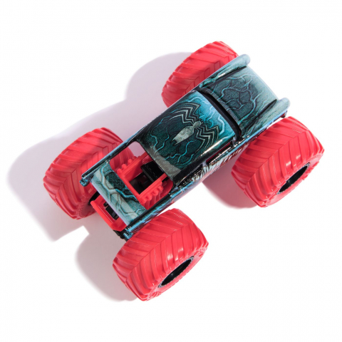 MONSTER JAM MARVEL CAMION GIGANT VENOM SCARA 1 LA 64 [4]