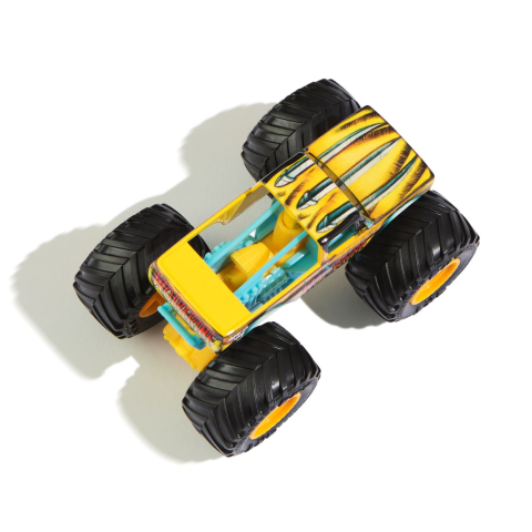 MONSTER JAM MARVEL CAMION GIGANT WOLVERINE SCARA 1 LA 64 [3]