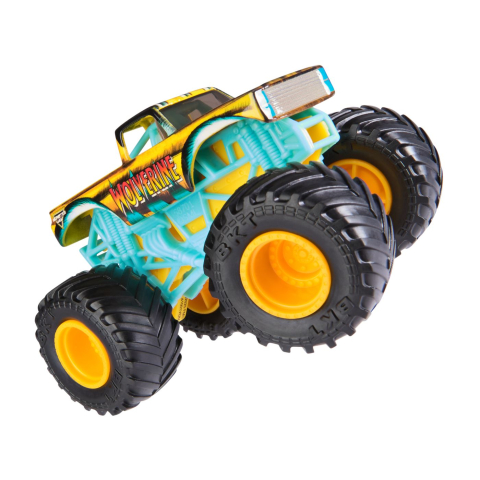 MONSTER JAM MARVEL CAMION GIGANT WOLVERINE SCARA 1 LA 64 [4]