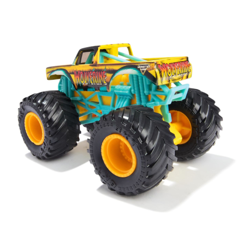 MONSTER JAM MARVEL CAMION GIGANT WOLVERINE SCARA 1 LA 64 [2]