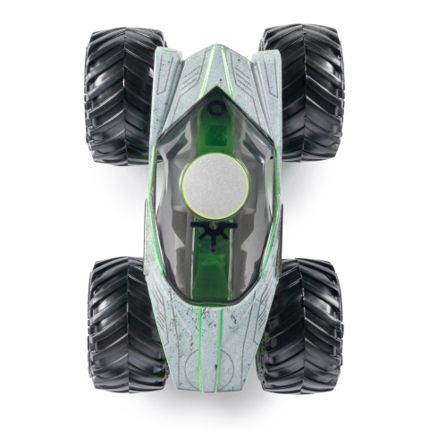Monster Jam Masinuta Metalica Alien Invasion Scara 1 La 64 [6]