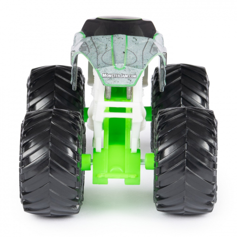 Monster Jam Masinuta Metalica Alien Invasion Scara 1 La 64 [5]