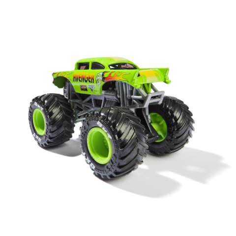 MONSTER JAM MASINUTA METALICA AVENGER SCARA 1 LA 64 [2]