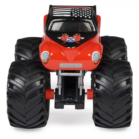 Monster Jam Masinuta Metalica Axe Scara 1 La 64 [2]
