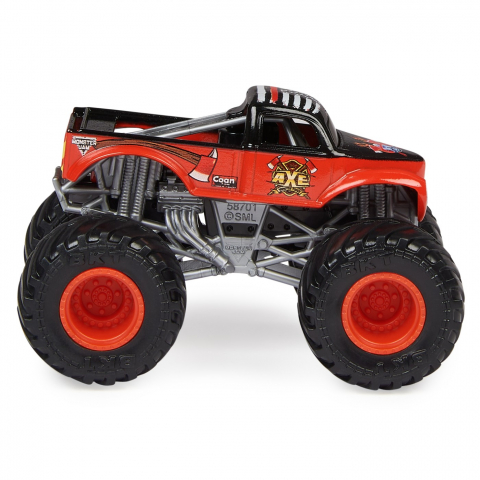 Monster Jam Masinuta Metalica Axe Scara 1 La 64 [1]