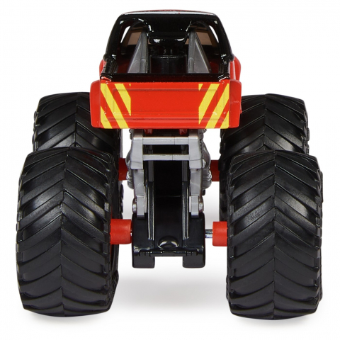 Monster Jam Masinuta Metalica Axe Scara 1 La 64 [4]