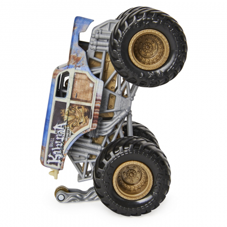 Monster jam masinuta metalica big kahuna scara 1 la 64 [2]
