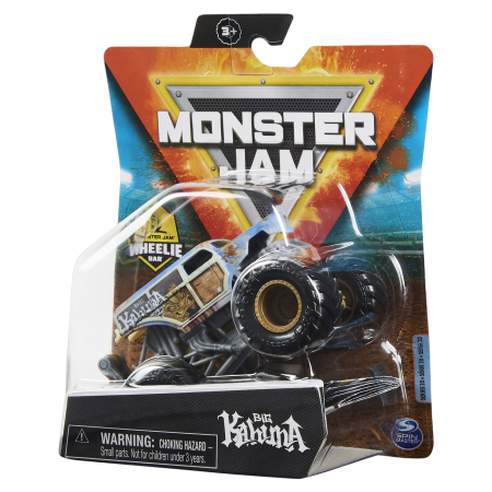 Monster jam masinuta metalica big kahuna scara 1 la 64 [3]