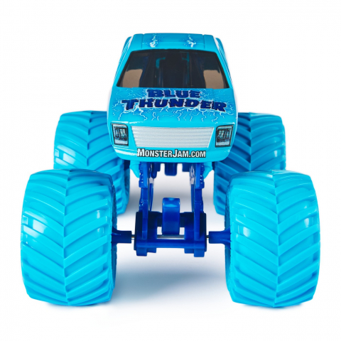 MONSTER JAM MASINUTA METALICA BLUE THUNDER SCARA 1:24 [4]