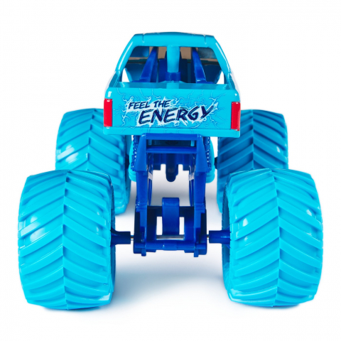 MONSTER JAM MASINUTA METALICA BLUE THUNDER SCARA 1:24 [5]