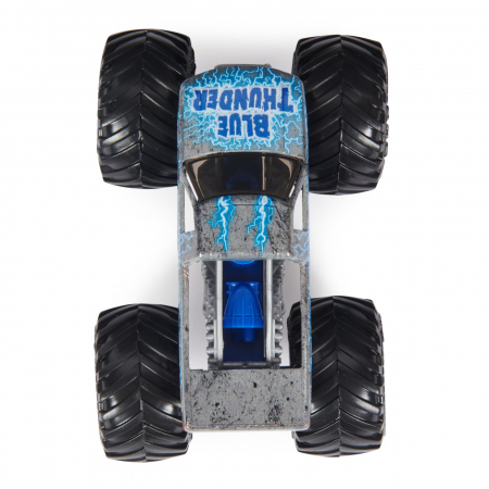 Monster Jam Mașinuță Metalică Blue Thunder [6]