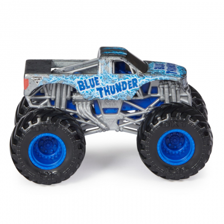 Monster Jam Mașinuță Metalică Blue Thunder [1]