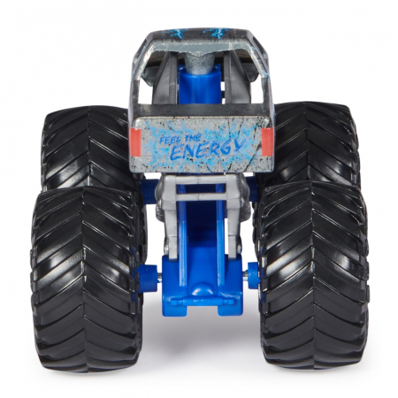 Monster Jam Mașinuță Metalică Blue Thunder [4]