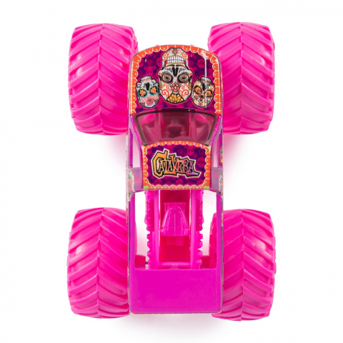 Monster Jam Masinuta Metalica Calavera Scara 1 La 64 [6]