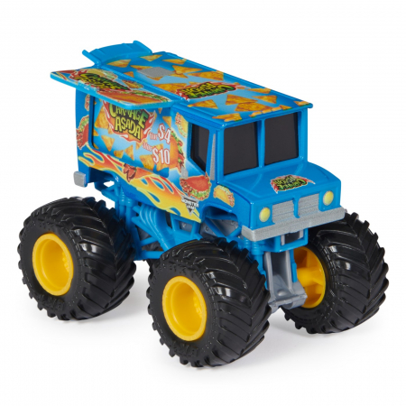 Monster Jam Mașinuță Metalică Carnage Asada [5]