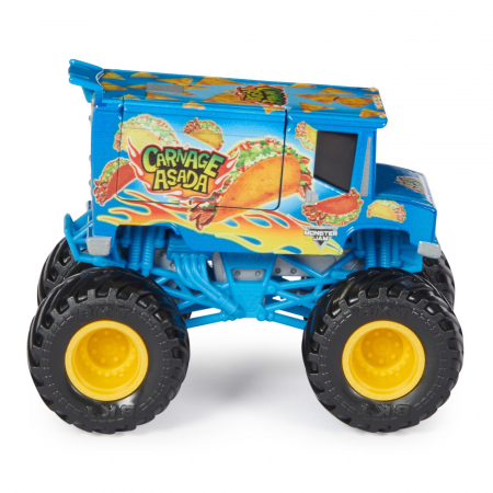 Monster Jam Mașinuță Metalică Carnage Asada [1]