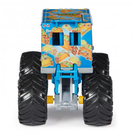 Monster Jam Mașinuță Metalică Carnage Asada [4]