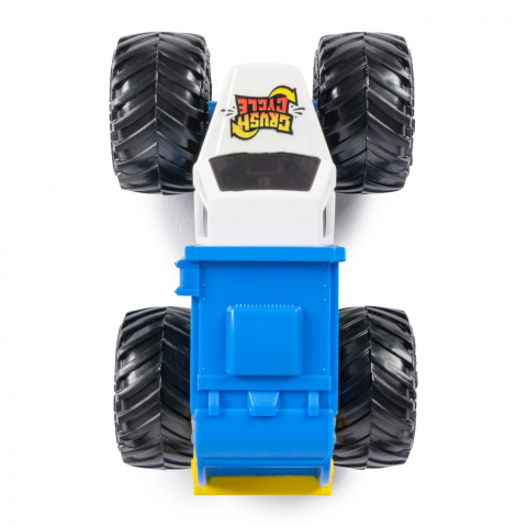 Monster Jam Masinuta Metalica Crush Cycle Scara 1 La 64 [6]