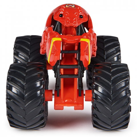 MONSTER JAM MASINUTA METALICA CRUSHSTATION SCARA 1 LA 64 [4]
