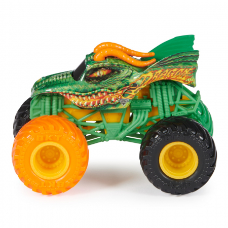 Monster Jam Mașinuță Metalică Dragon [3]