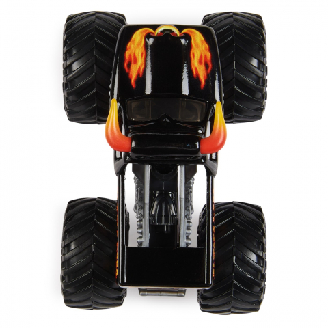 Monster Jam Masinuta Metalica El Toro Loco Scara 1 La 64 [6]