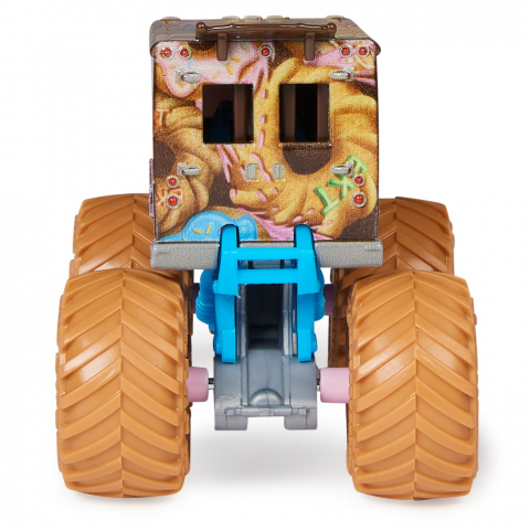 Monster Jam Masinuta Metalica Glaze Machine Scara 1 La 64 [4]