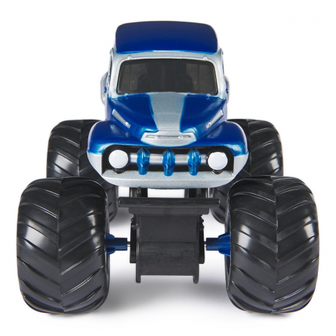 MONSTER JAM MASINUTA METALICA GRAVE DIGGER SCARA 1:24 [4]