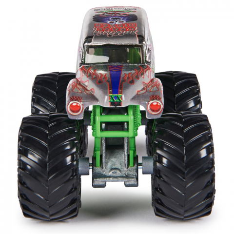 MONSTER JAM MASINUTA METALICA GRAVE DIGGER SCARA 1 LA 64 [4]