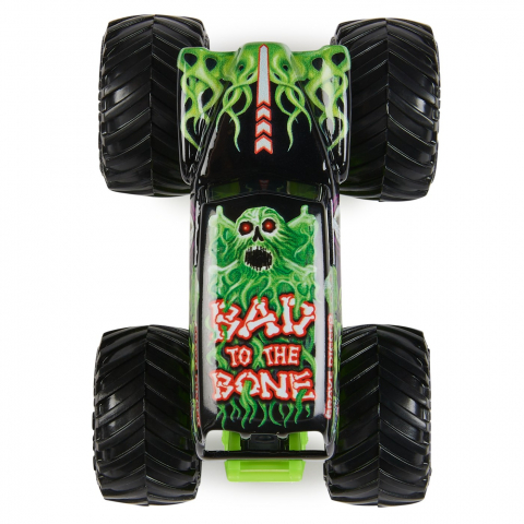 Monster Jam Masinuta Metalica Grave Digger Scara 1 La 64 [6]